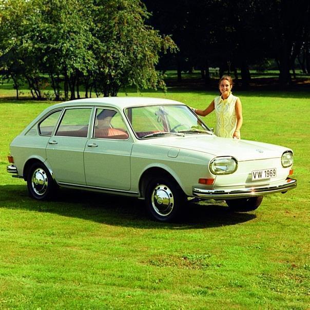 VW 411, 1968